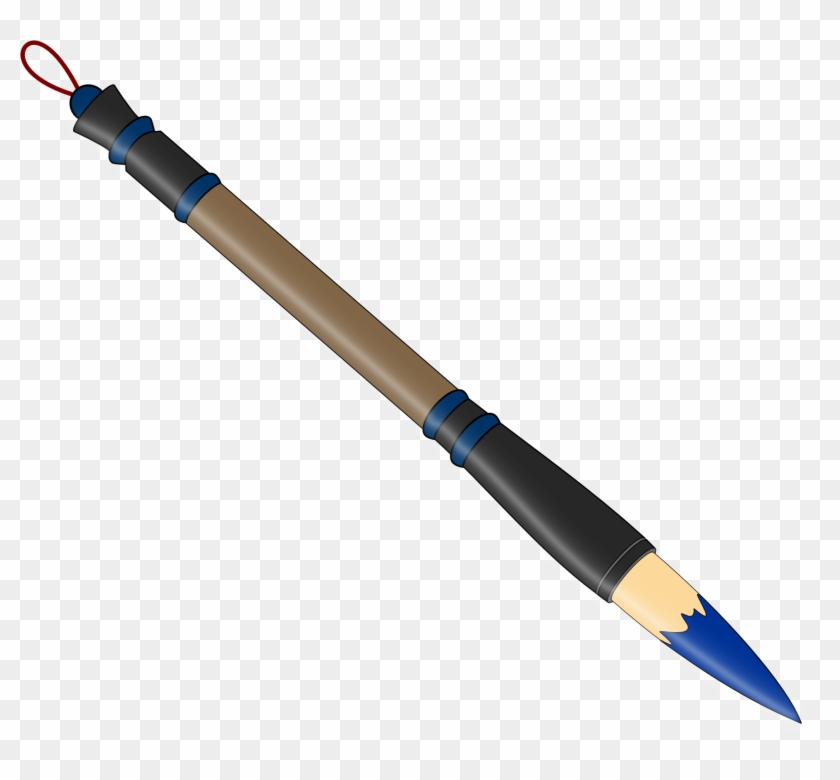 Brush Painting Paint Brushes Png Image - Stationery Clipart #2842033