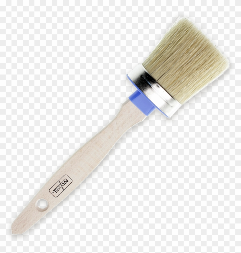 Chalk Paint Brushes - Cosmetics Clipart #2842075