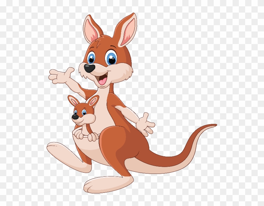 Creative Reading Program - Kangaroo And Joey Clip Art - Png Download #2842079