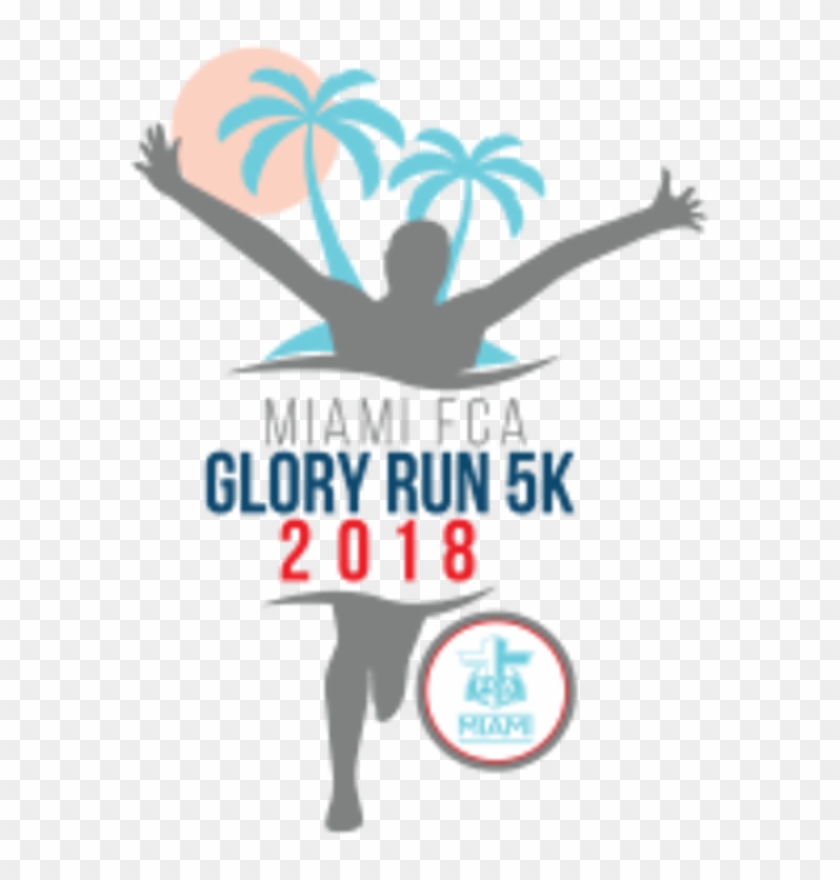 Glory Run 5k - Silhouette Clipart #2842152
