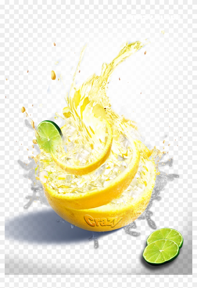 Lemon Clipart, Punch Bowls, Cola, Ice, Drinks, Ethnic - Вода С Лимоном Пнг - Png Download