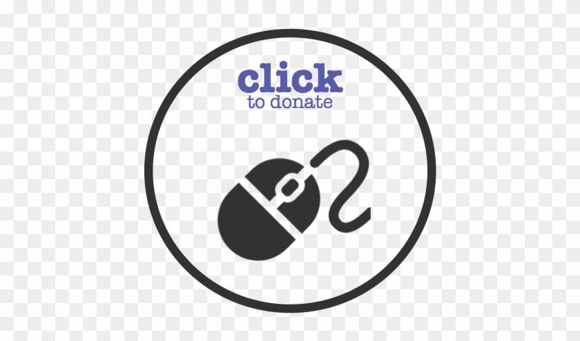 Click And Make A Donation To Charity - Click To Donate Clipart