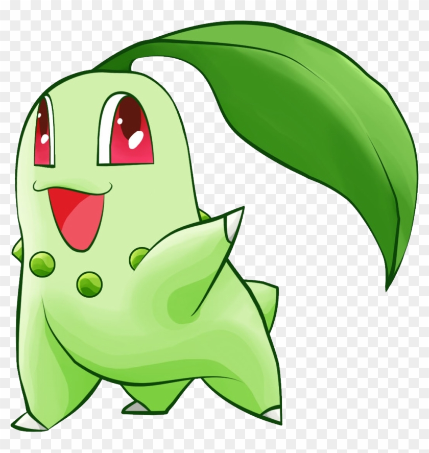 Chikorita Clipart