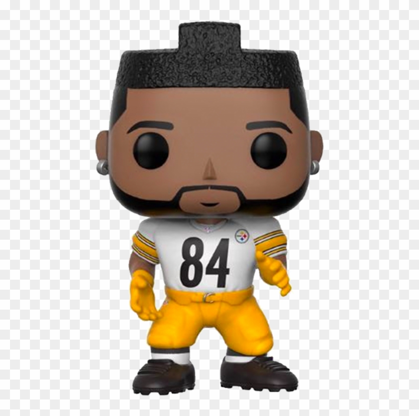 More Images - Funko Pop Antonio Brown Clipart