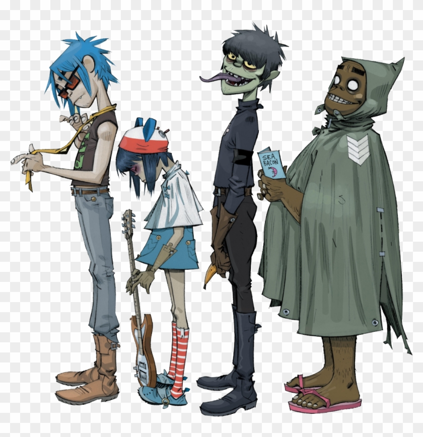 “ Transparent Gorillaz For Your Transparent Gorillaz Clipart