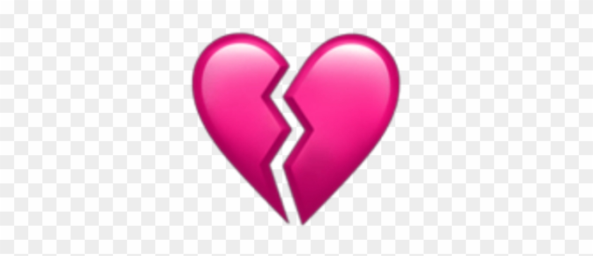 #color #coeur #heart #pink #iphone #apple #emoji #pinkheart - Heart Clipart #2842486