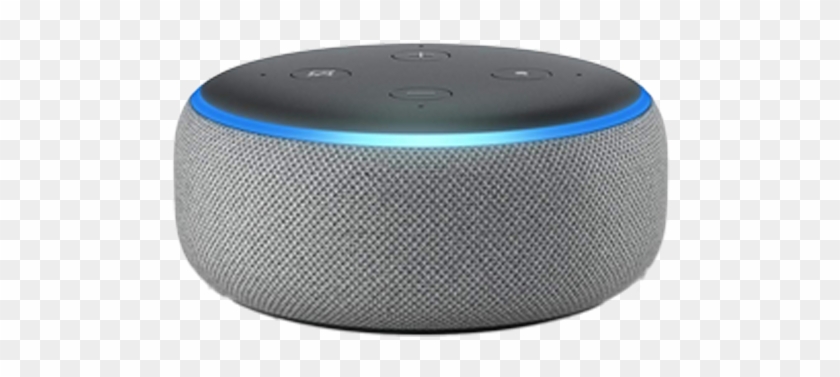 Amazon Dot Rd Gen - Amazon Echo Dot (3rd Gen) Clipart #2842487