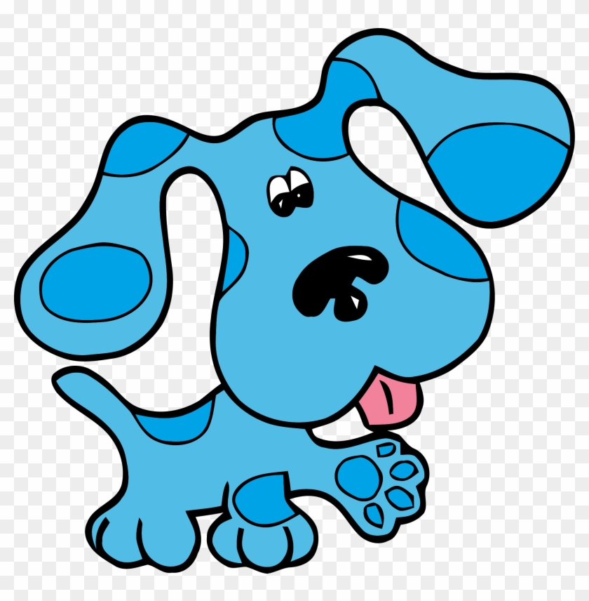 At Getdrawings Com Free For Personal Use - Blues Clues Svg File Clipart #2842594