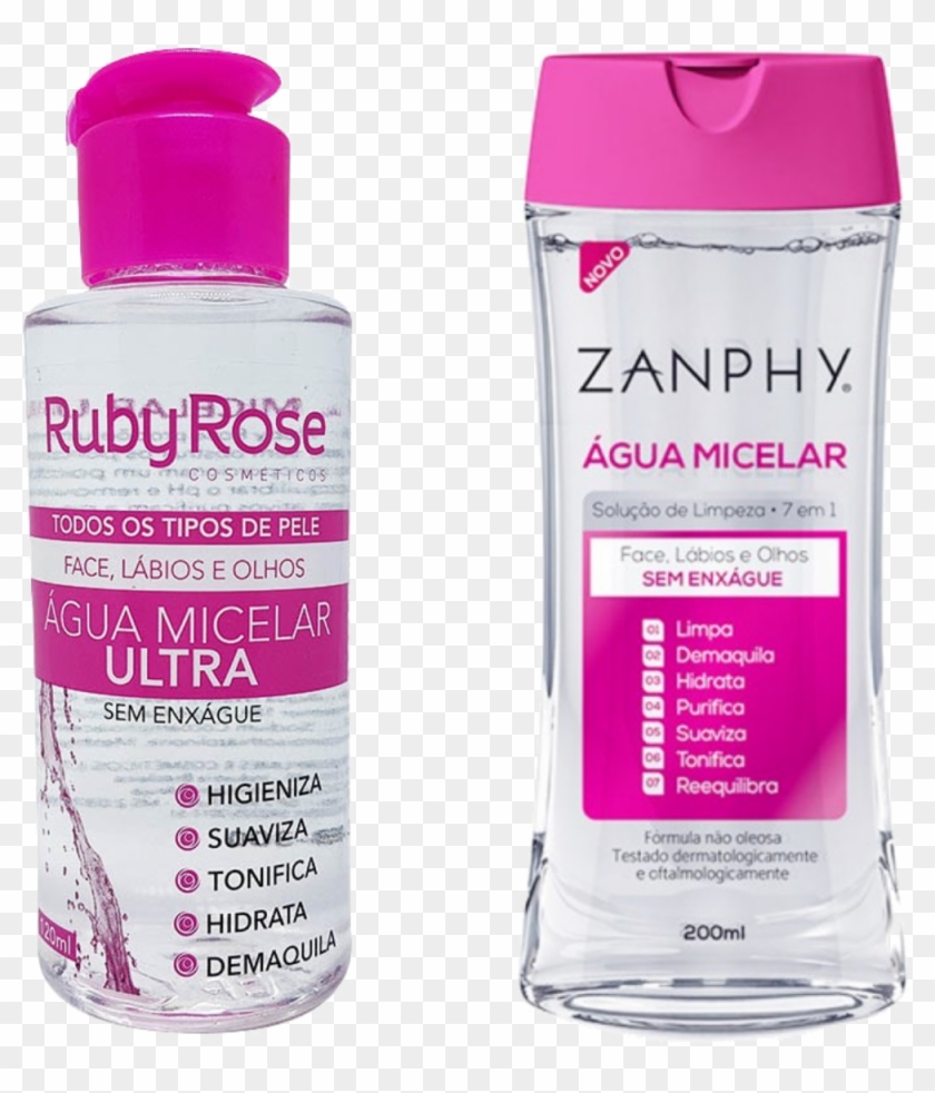 Agua Micelar Zanphy Resenha , Png Download - Água Micelar Ruby Rose Clipart