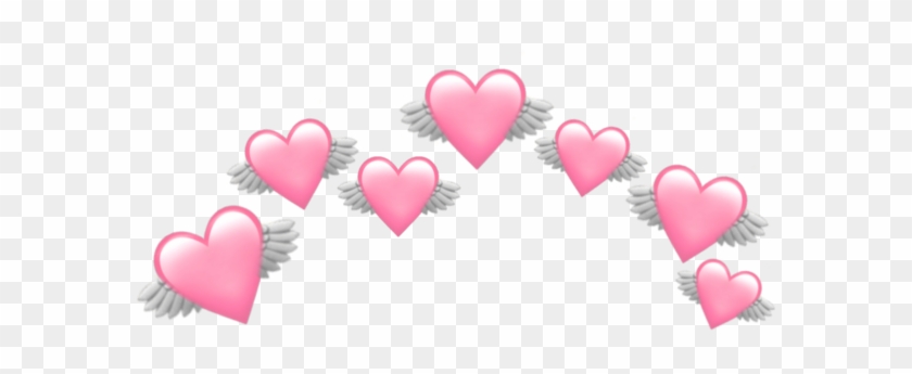 #heart #hearts #pink #pinkemoji #pinkheart #emoji #emojis - Heart Clipart #2842633