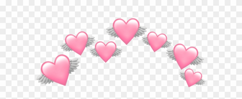 #heart #hearts #pink #pinkemoji #pinkheart #emoji #emojis - Heart Clipart