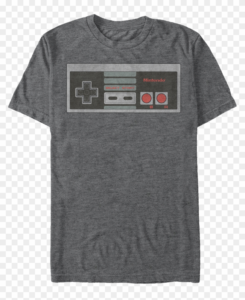 Nintendo Controller Shirt - Nes Controller Clipart #2842881