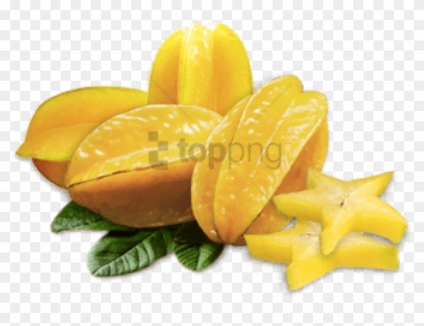 Free Png มะเฟือง Png Images Transparent - มะเฟือง Png Clipart