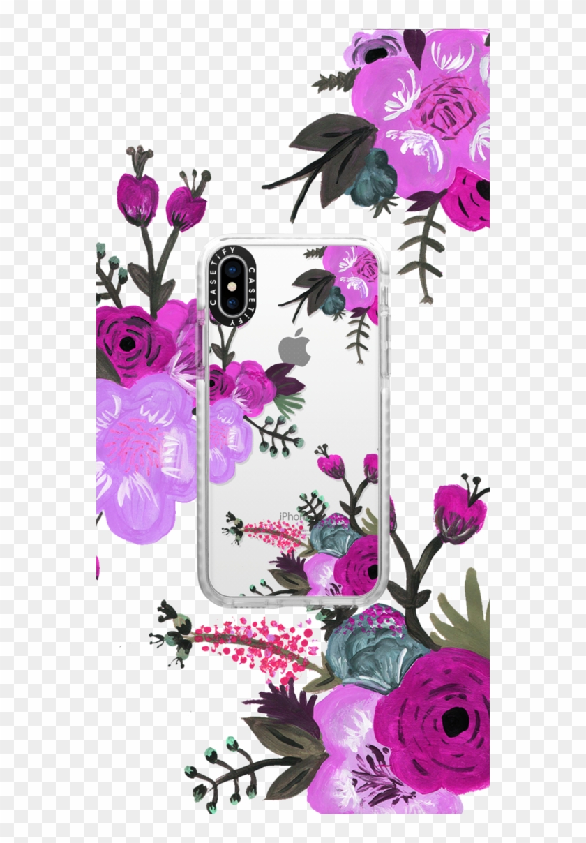 #casetify #iphone #art #design #illustrations #floral - Rose Clipart #2842964