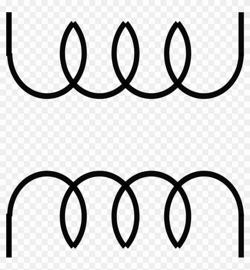 Clip Arts Related To - Current Transformer Symbol Png Transparent Png #2843048