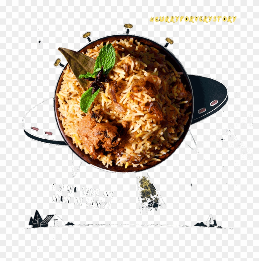 Biryani , Png Download - Biryani Clipart
