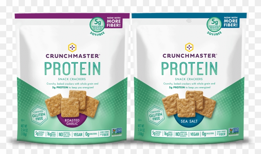 Protein Packed Crackers For On The Go Snacking - Cracker Clipart #2843328