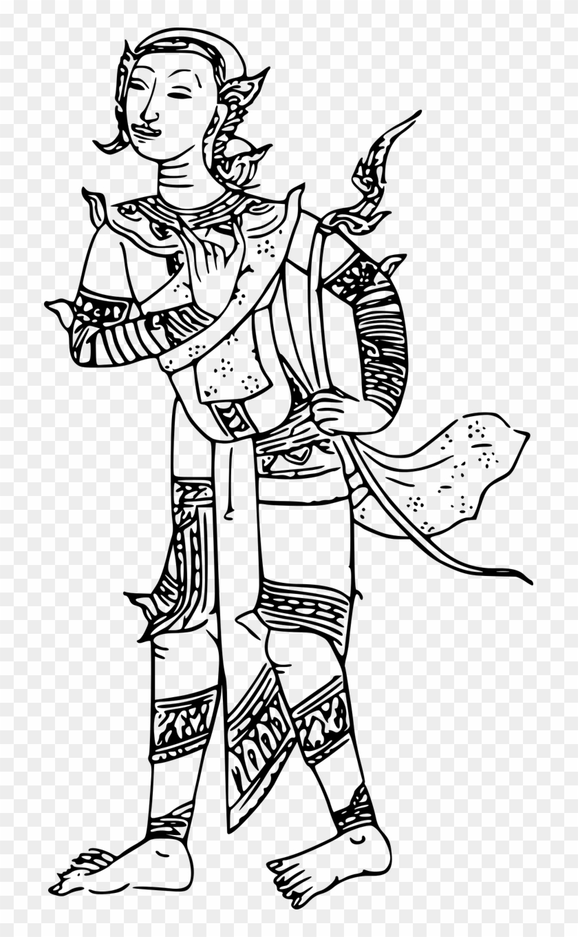 Brahma Creation Deity God Hindu Png Image - Deity Clipart