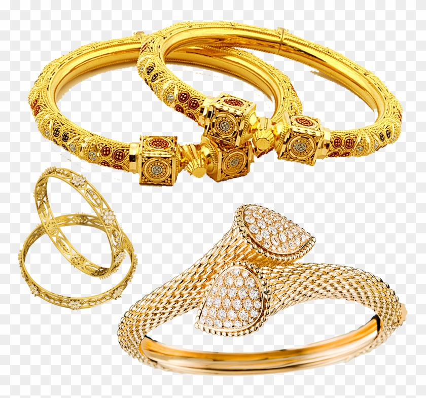 Image02 - Tanishq Bangle Of Gold Clipart #2843567