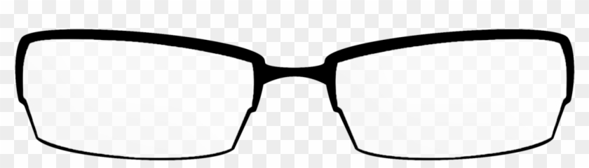 Sunglasses - Transparent Glasses Png Clipart #2843750