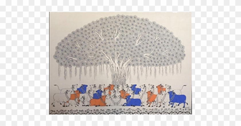 Tree Of Life - Elephant Clipart #2843803