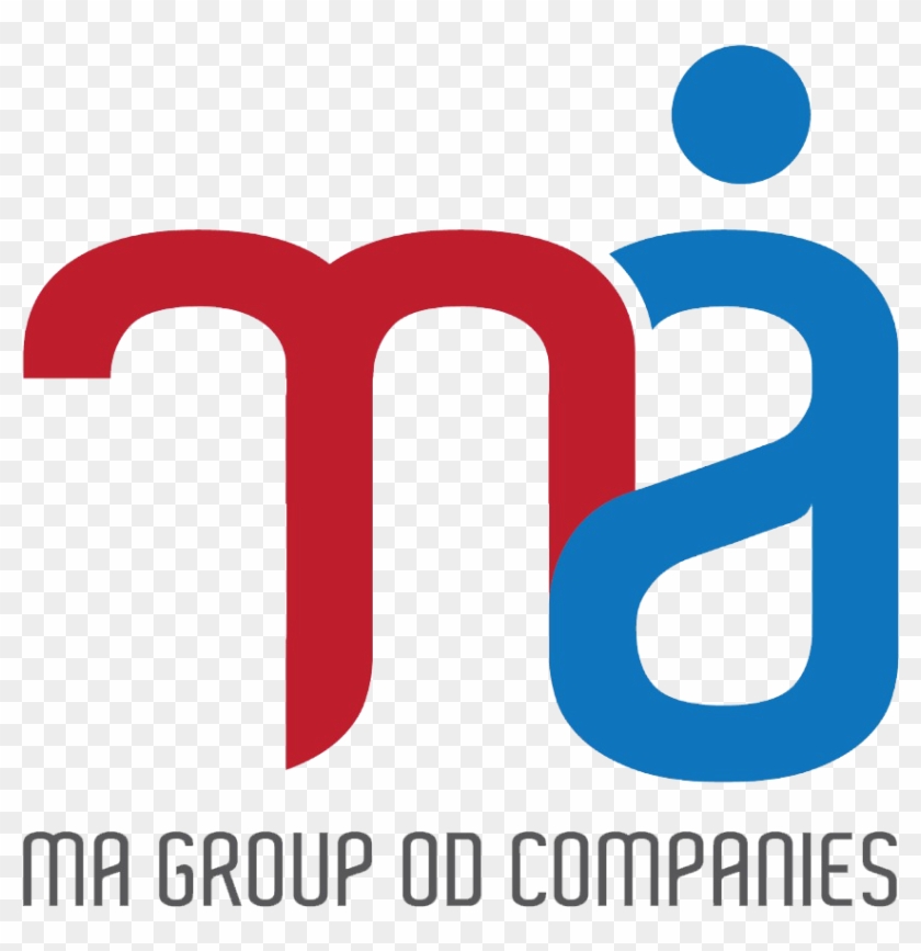 Ma Group Of Companies - Graphic Design Clipart #2843843