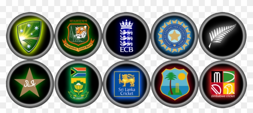 No Requests Simons Downloads Check Post Cricket Png - International Cricket Team Logo Clipart