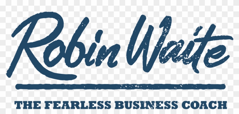 Business Coach Logo - Calligraphy Clipart