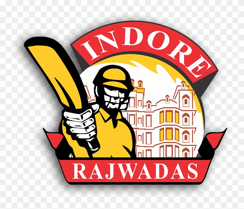 Mpl T 20 Team Indore - Challengers Cricket Team Logo Clipart