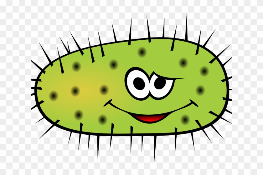 Bacteria Clipart Fungal Infection - Bacteria Cartoon Transparent Background - Png Download