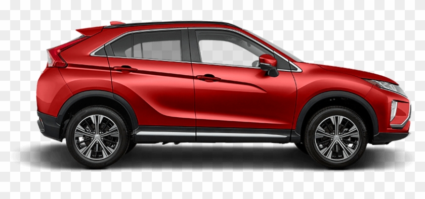 Red Diamond 2019 Mitsubishi Eclipse Cross Exterior - 2019 Mitsubishi Eclipse Cross - Png Download #2844028