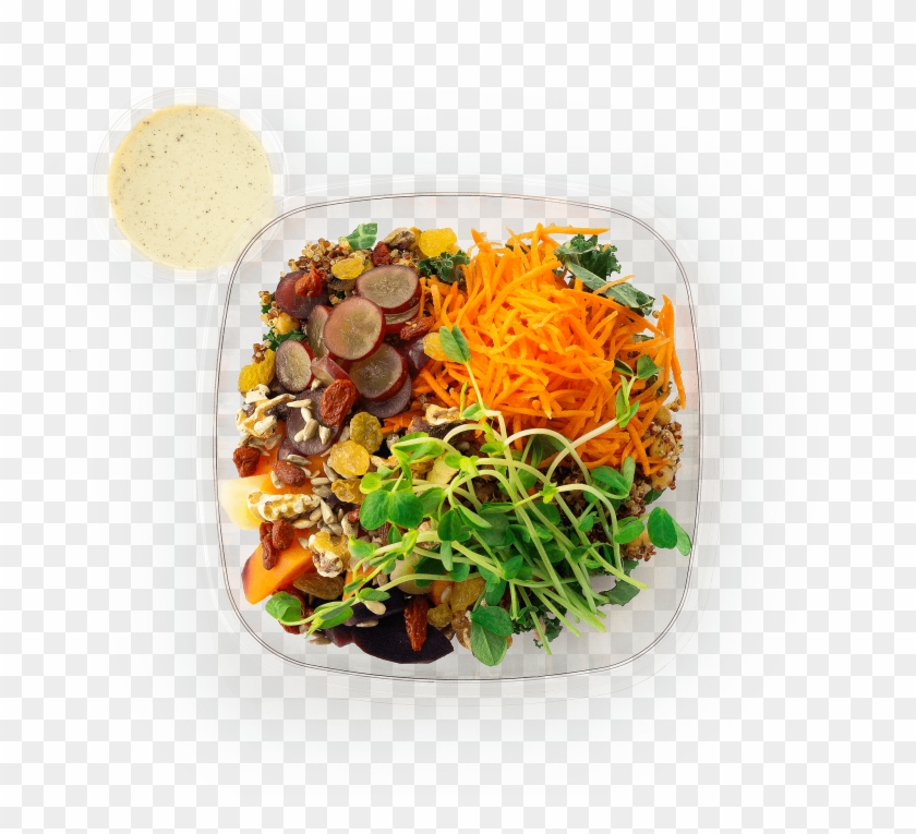 Meal Png Transparent Background - Png Top View Of Food Clipart #2844105