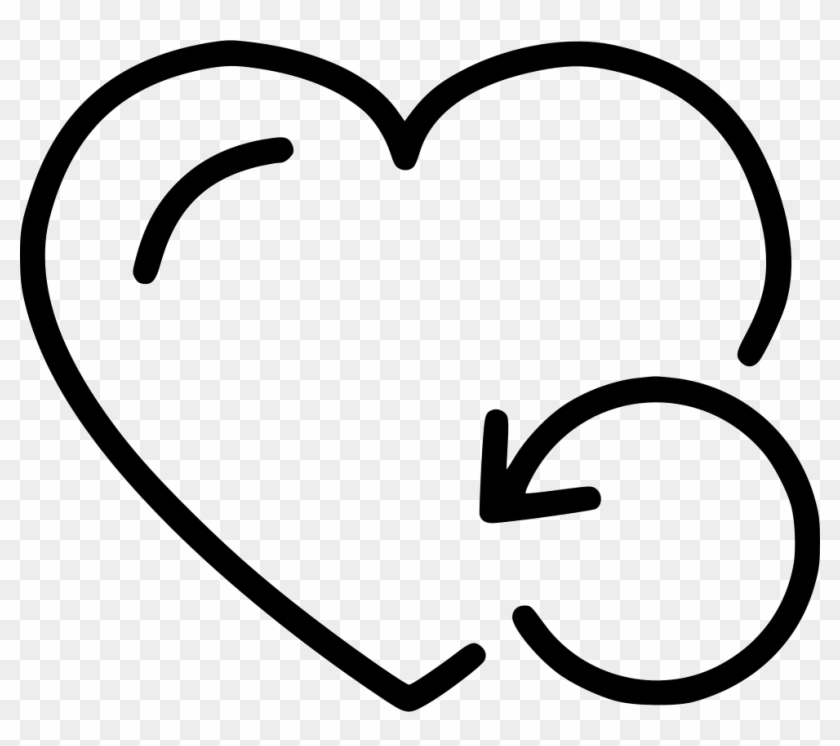 Refresh Love Heart Comments - Heart Clipart