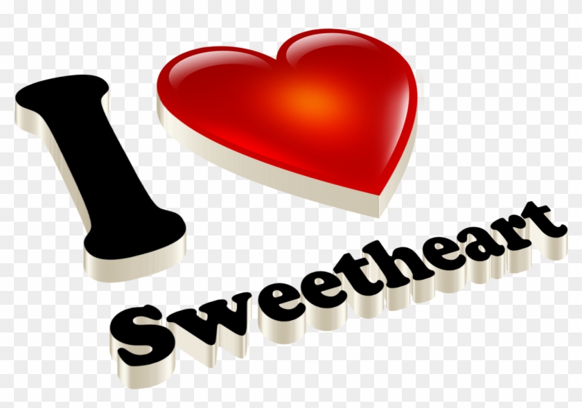 Love You Sweet Heart Clipart #2844161