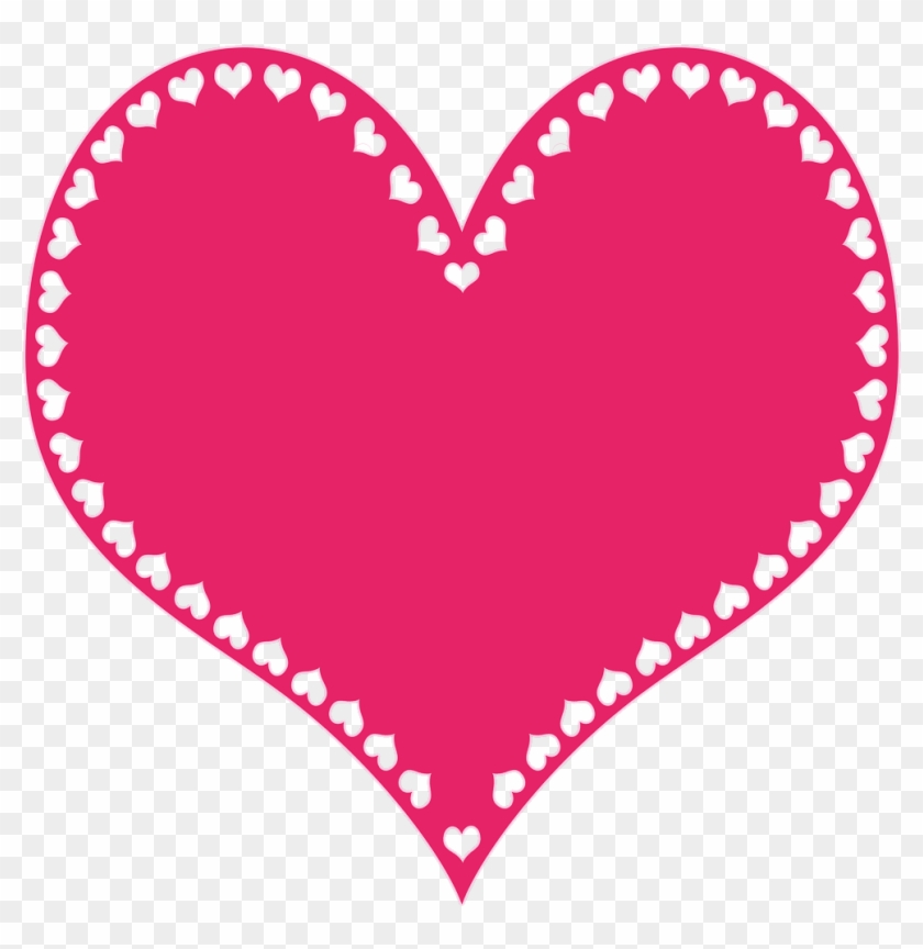 Seduction Collection Clipart, Love Heart, Pink Hearts, - Dracula Love Never Dies - Png Download