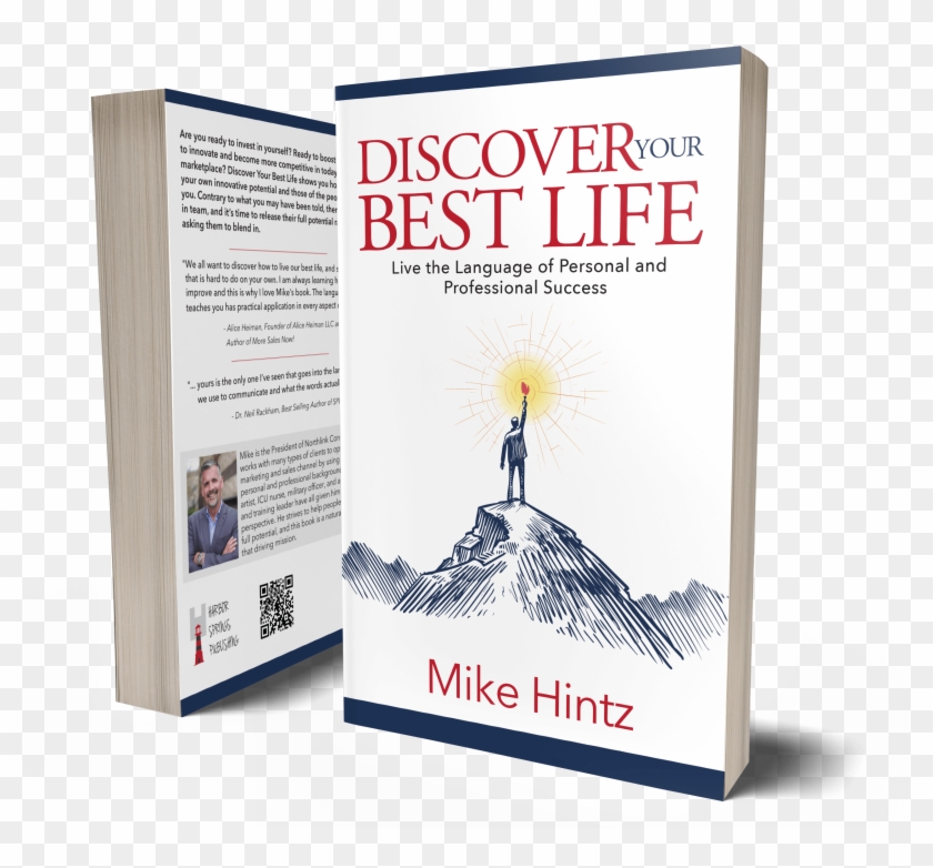 Mike Hintz Book - Flyer Clipart #2844262