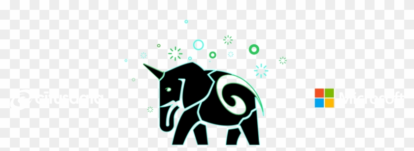 Citus Data And Microsoft - Indian Elephant Clipart