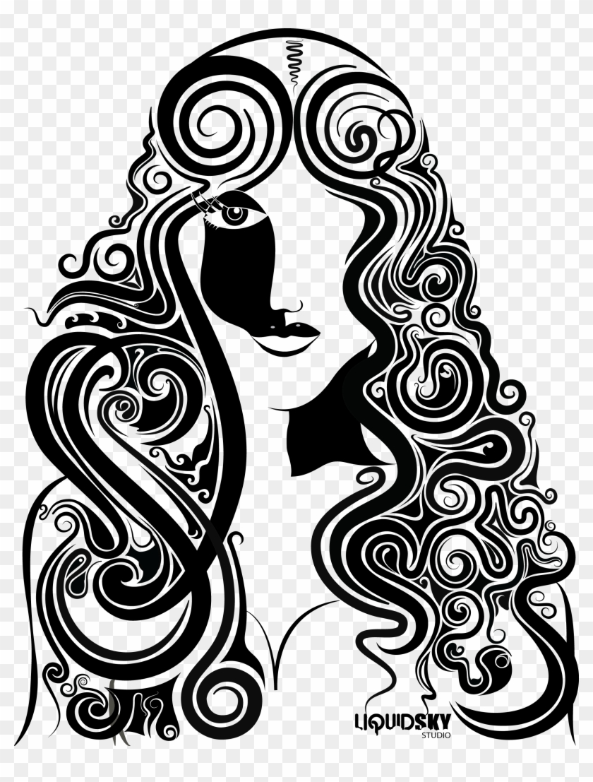 Curly - Illustration Clipart