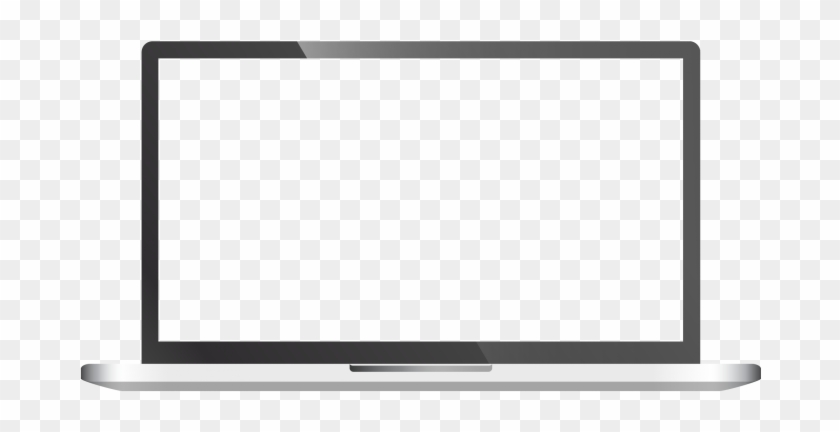 Macbook Overlay Clipart #2844695