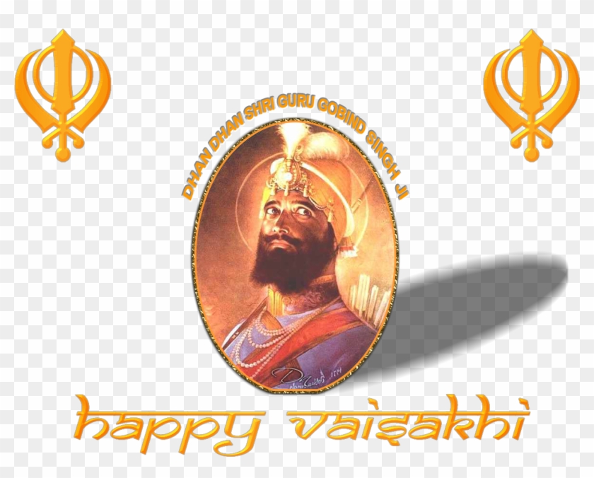 Happy Vaisakhi - Guru Gobind Singh Diwali Clipart