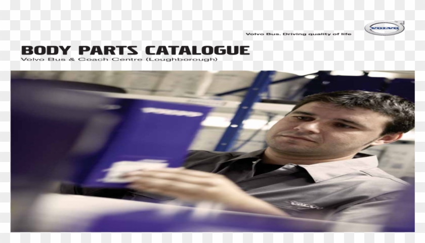 2 Volvo Bus Body Parts Catalogue Telephone 01509 217700 - Photo Caption Clipart