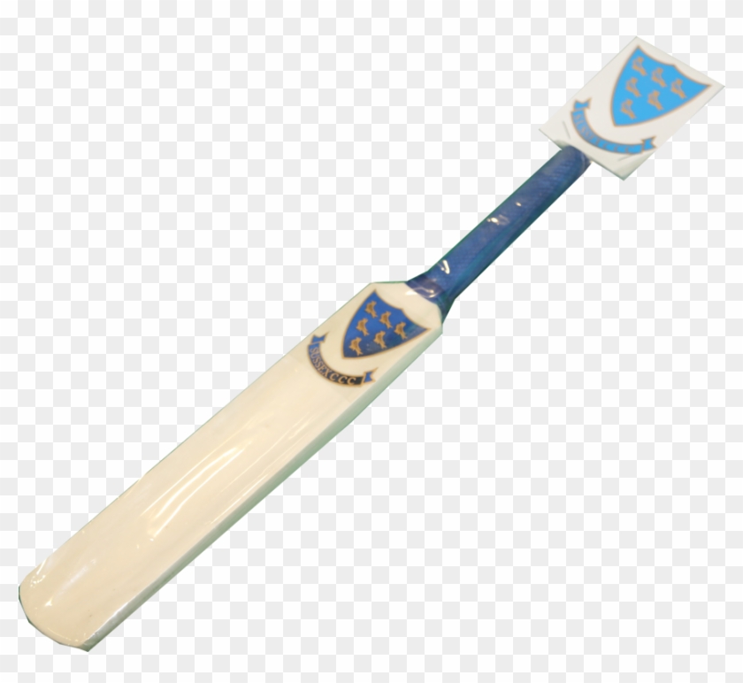 Miniature / Signature Cricket Bat - Sports Equipment Clipart #2844889
