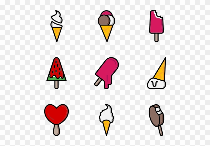 Free Ice Cream Icon Clipart #2845016