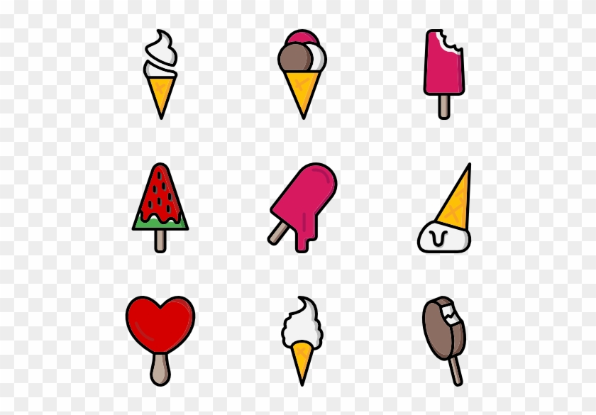 Free Ice Cream Icon Clipart