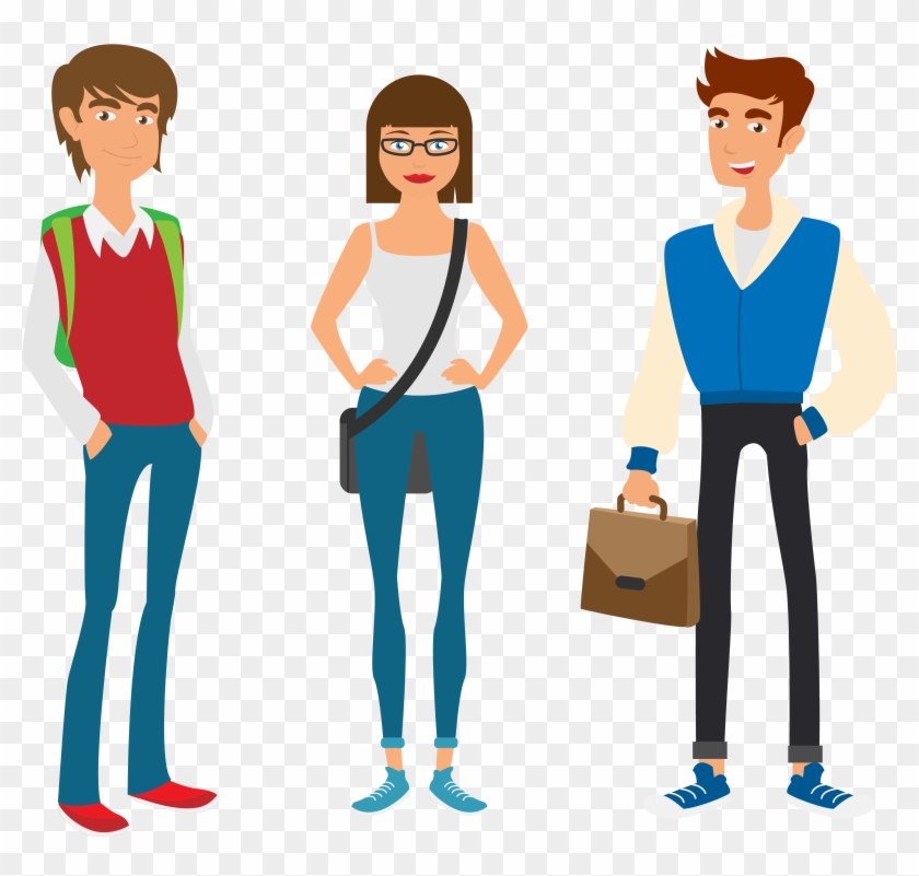 Student University Estudante College Instituto Universitxe1rio - College Student Clipart Png Transparent Png #2845278