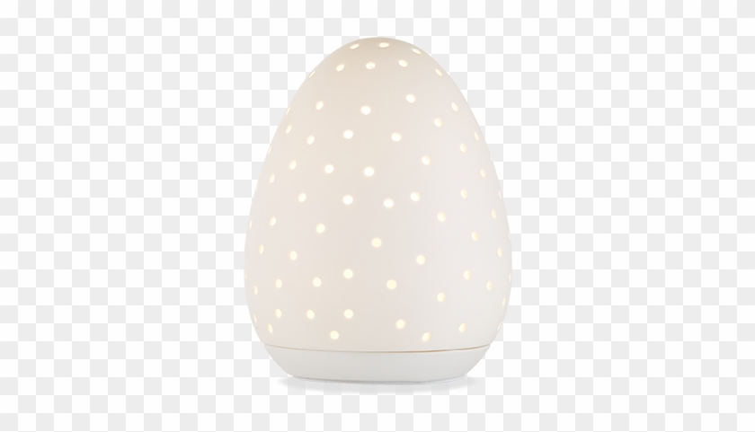 New Mini Ceramic Mood Lamp - Polka Dot Clipart