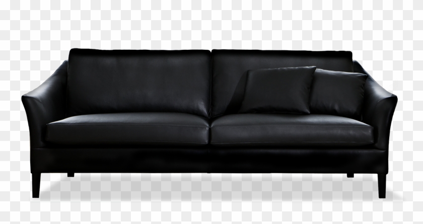 The Sofa Draws Its Natural Elegance From The Sweeping - Studio Couch Clipart