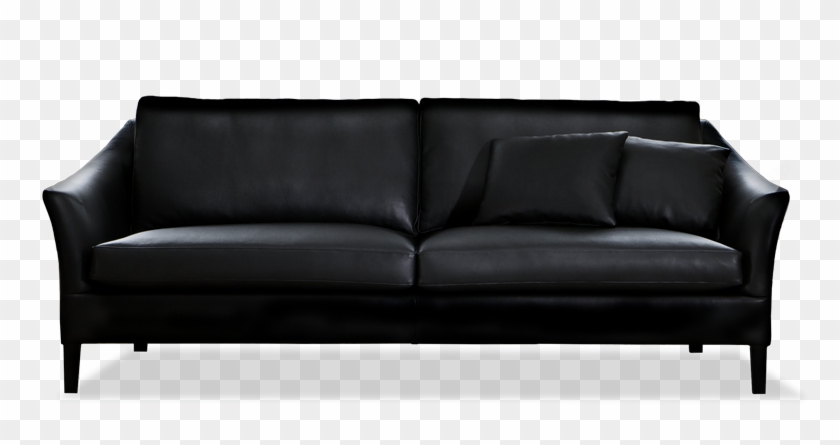The Sofa Draws Its Natural Elegance From The Sweeping - Studio Couch Clipart #2845376