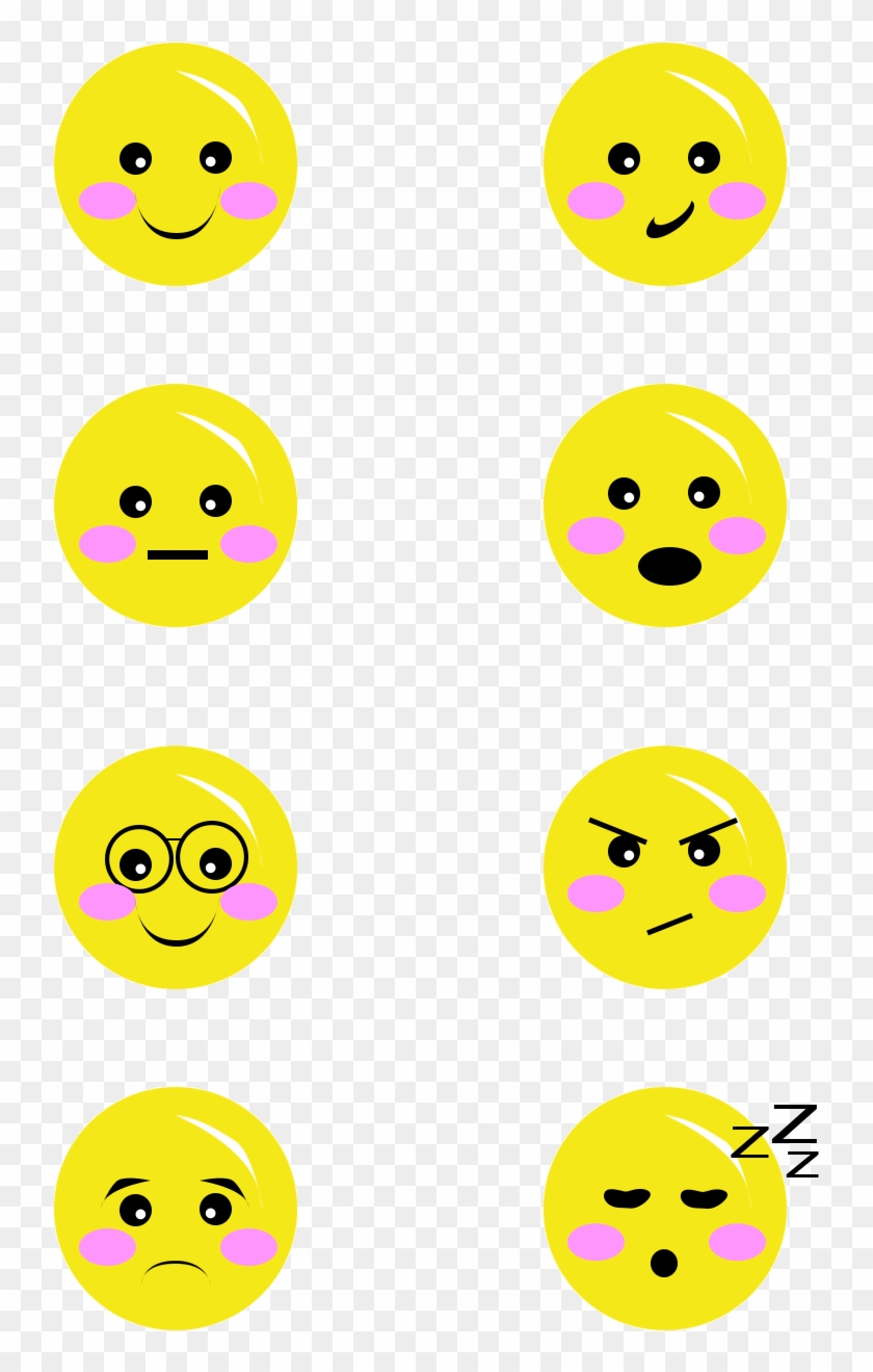 Smiley Clipart #2845638