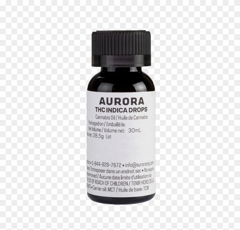 Thc Indica Drops - Aurora Thc Drops Clipart